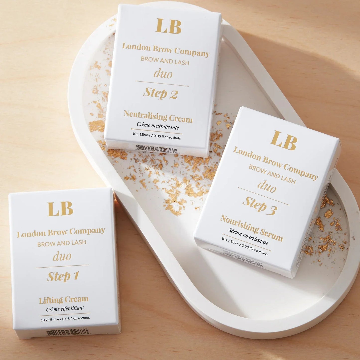 London Brow DUO Waterproof Lash Lift & Brow Lamination System