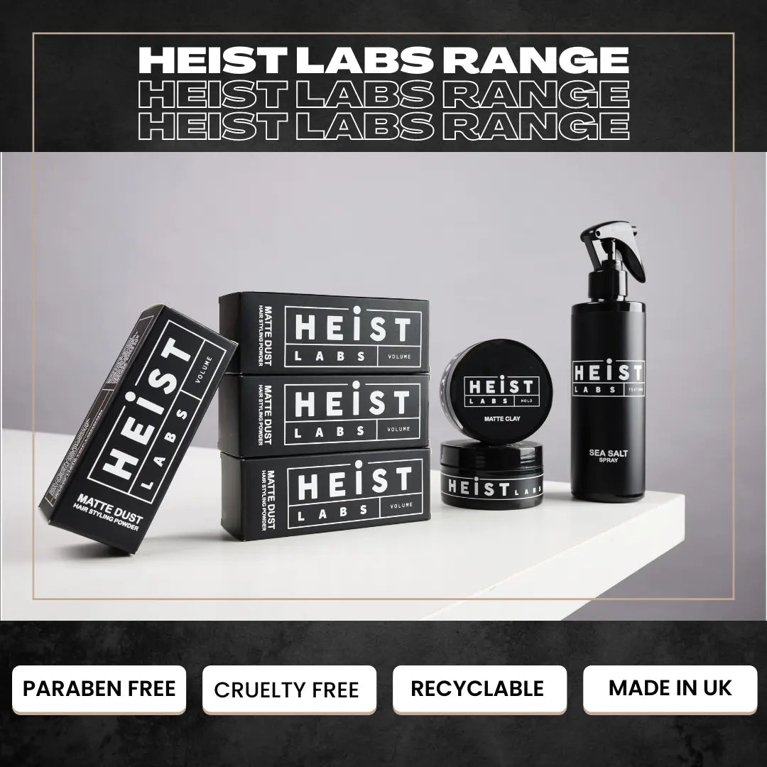 Heist Labs Aqua Pomade Shine & Hold 100ml