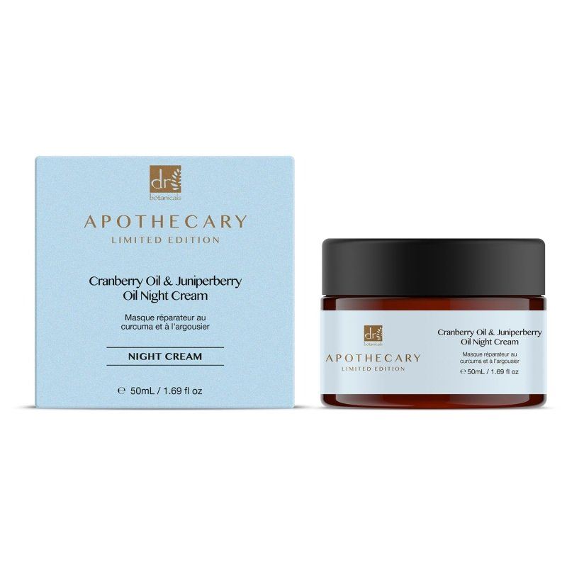 Dr Botanicals Cranberry & Juniper Berry Night Cream 50ml