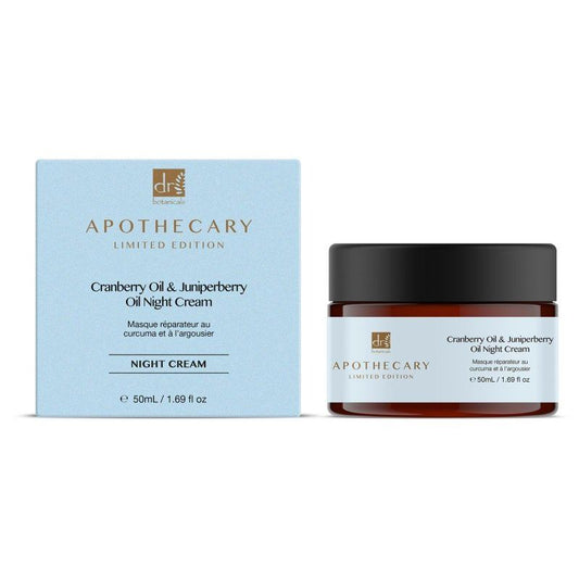 Dr Botanicals Cranberry & Juniper Berry Night Cream 50ml