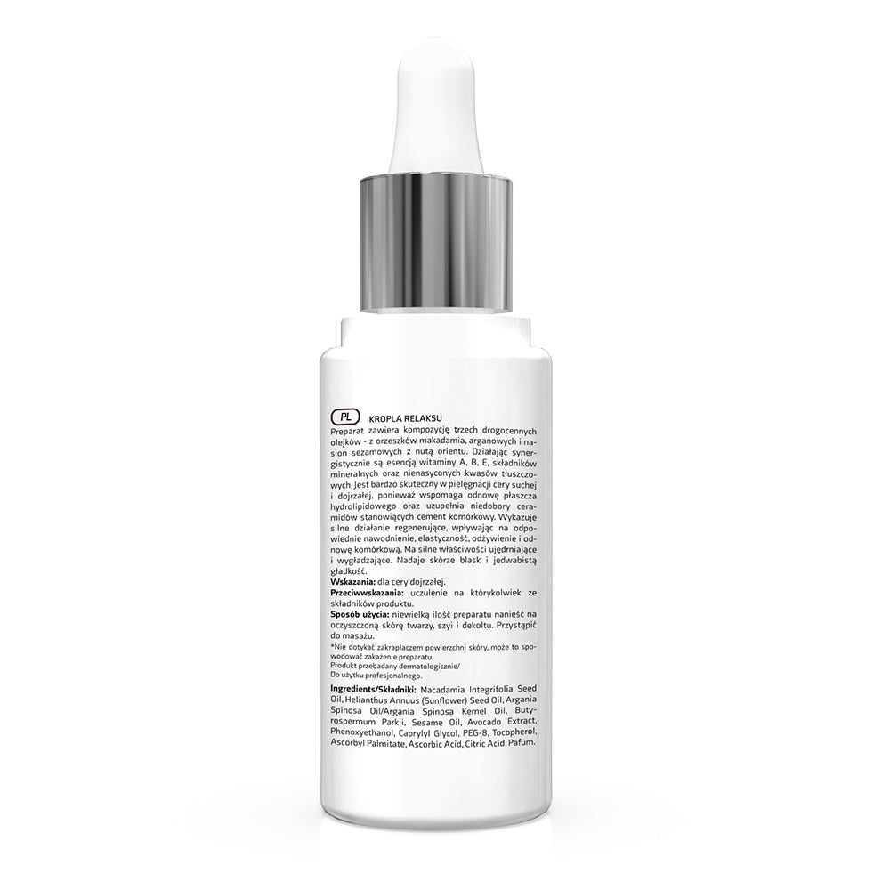 Apis Regeneration Face Massage Oil 30ml on a white background