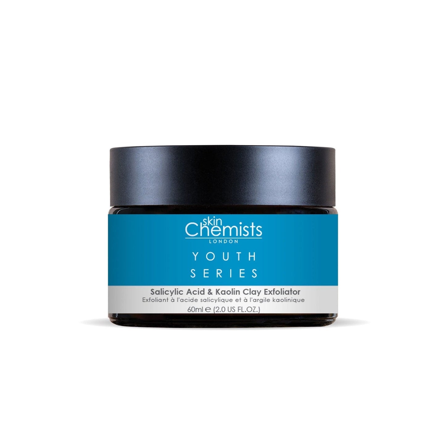 skinChemists Salicylic Acid & Kaolin Clay Exfoliator 60ml