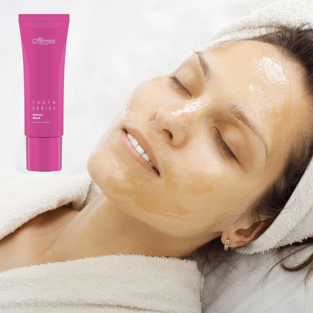 skinChemists Retinol & Bakuchiol Mask 50ml