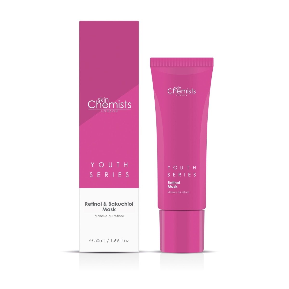 skinChemists Retinol & Bakuchiol Mask 50ml