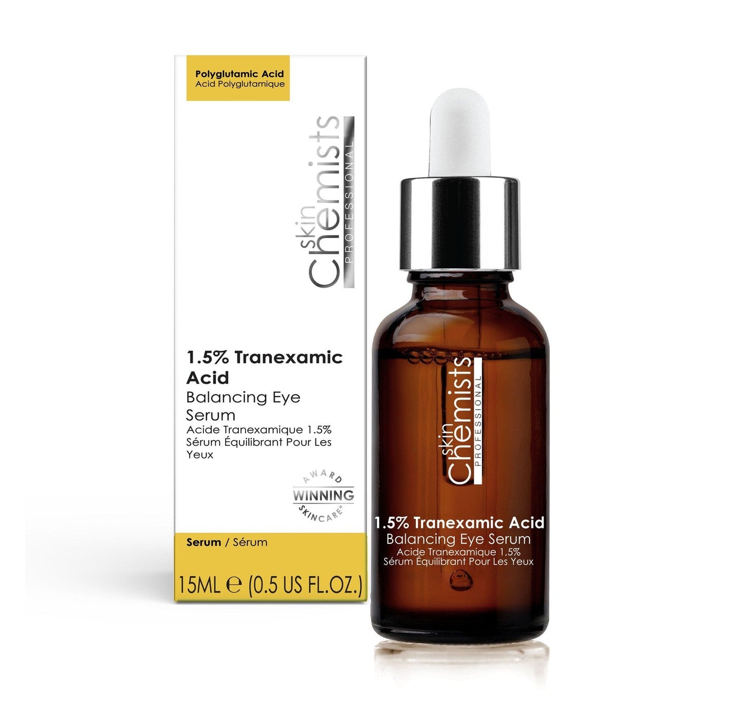 skinChemists 1.5% Tranex Balancing Eye Serum 15ml