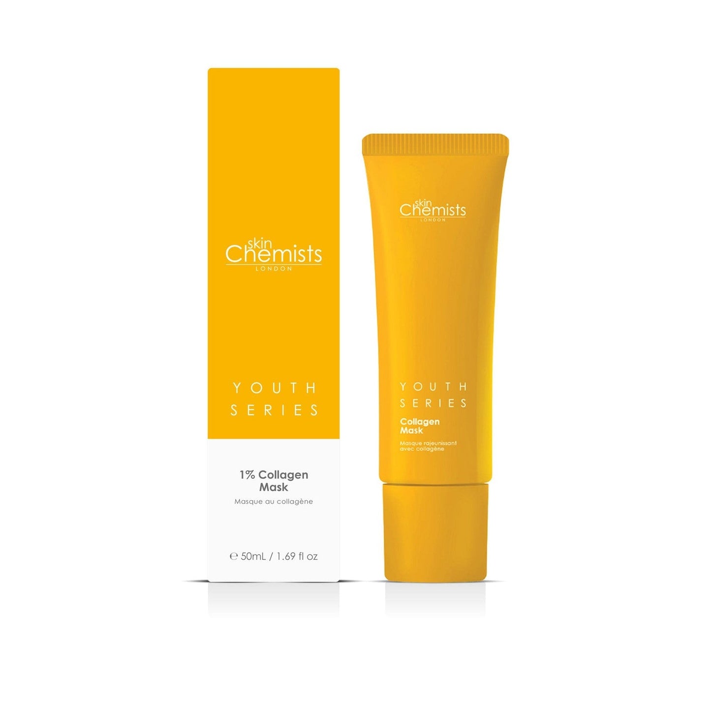 skinChemists 1% Collagen Mask 50ml (Vegan)