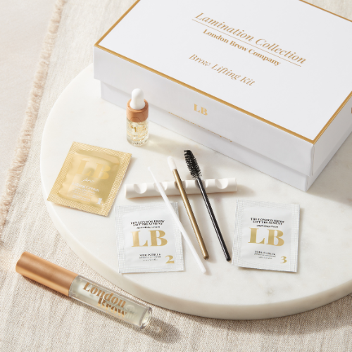 London Brow PRO XL Waterproof Brow Lamination Kit with Aftercare – 60 Treatments