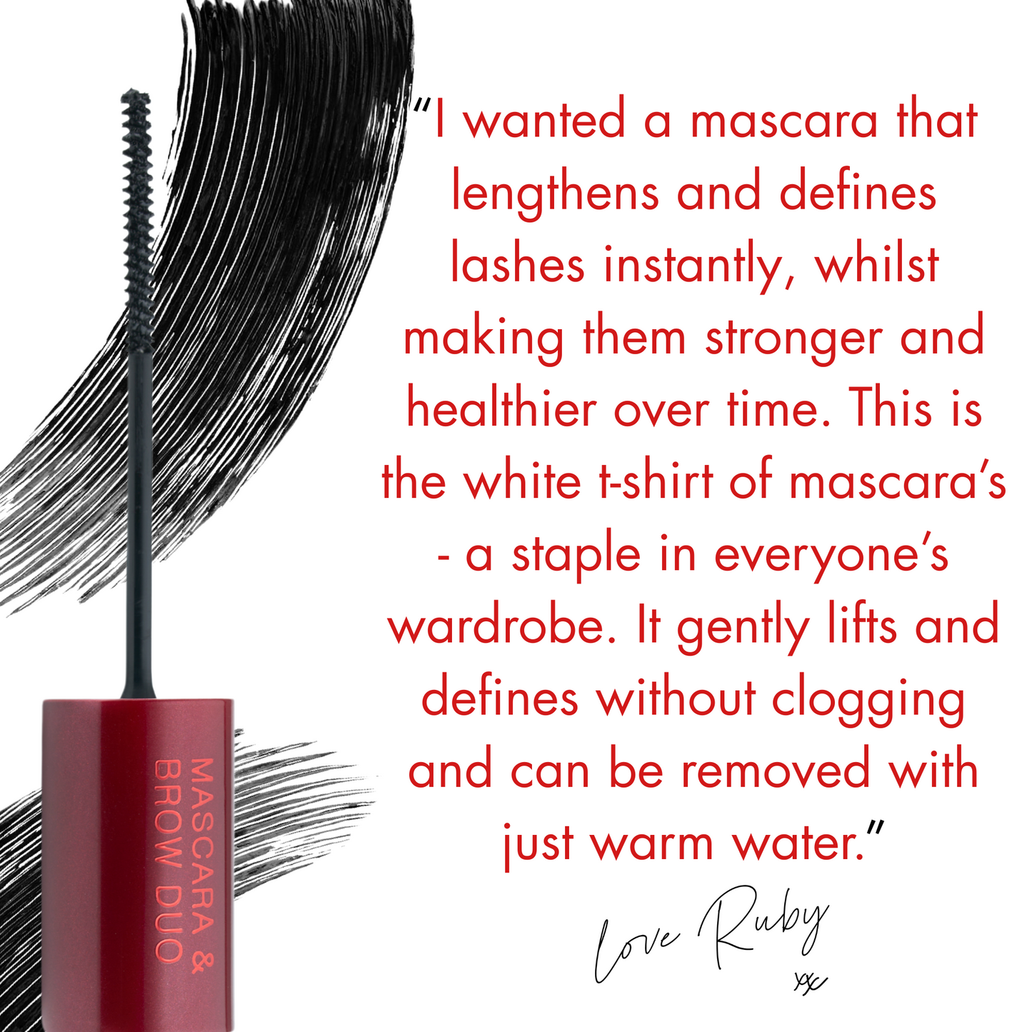 Ruby Hammer Mascara & Brow Duo