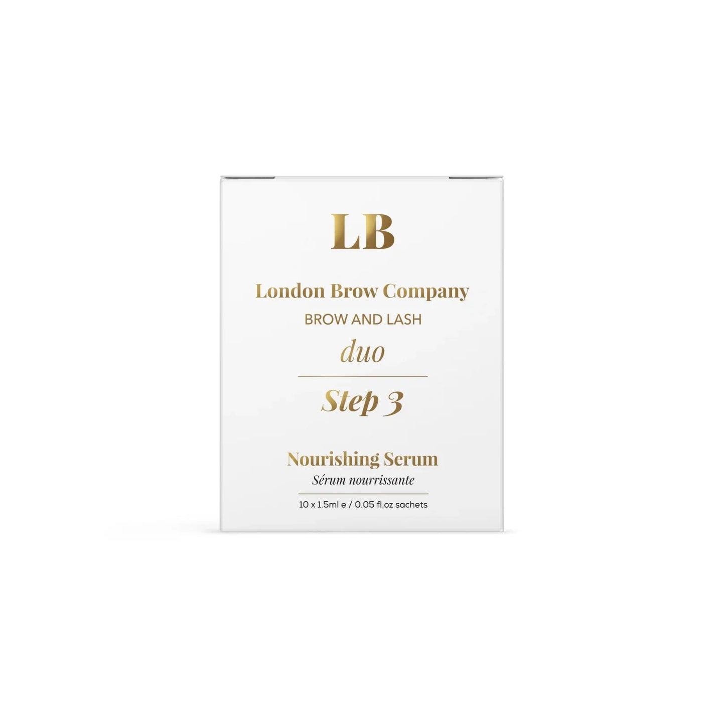 London Brow DUO Waterproof Lash Lift & Brow Lamination System