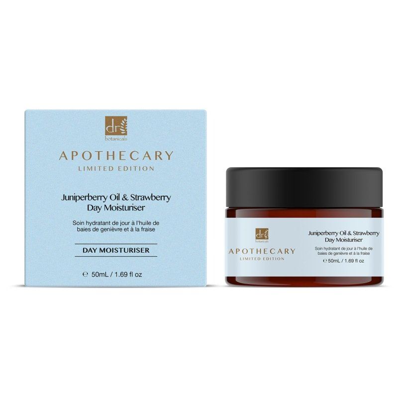 Dr Botanicals Juniper Berry & Strawberry Day Moisturiser 50ml