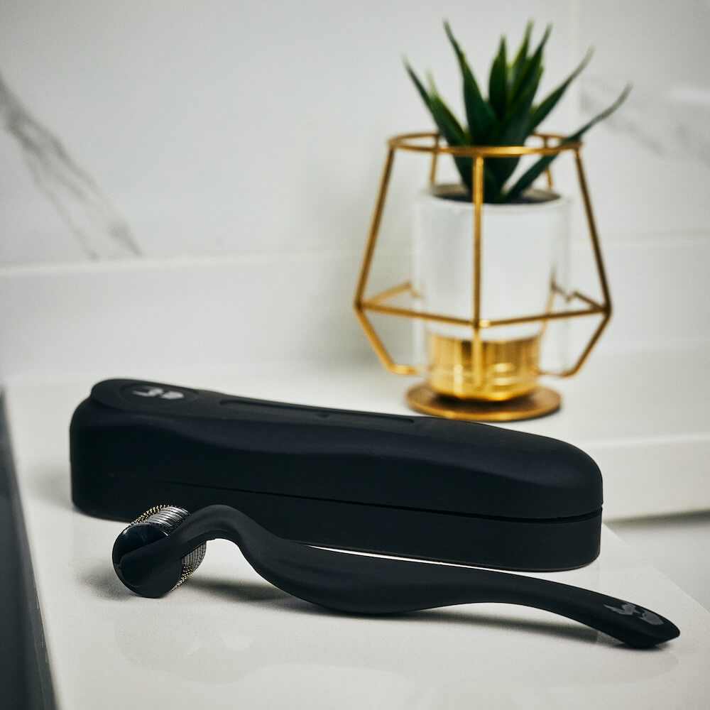 Beard Struggle derma roller packaging