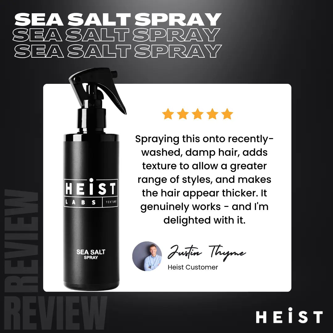 Heist Labs Sea Salt Spray | Texture & Grip Styling Spray