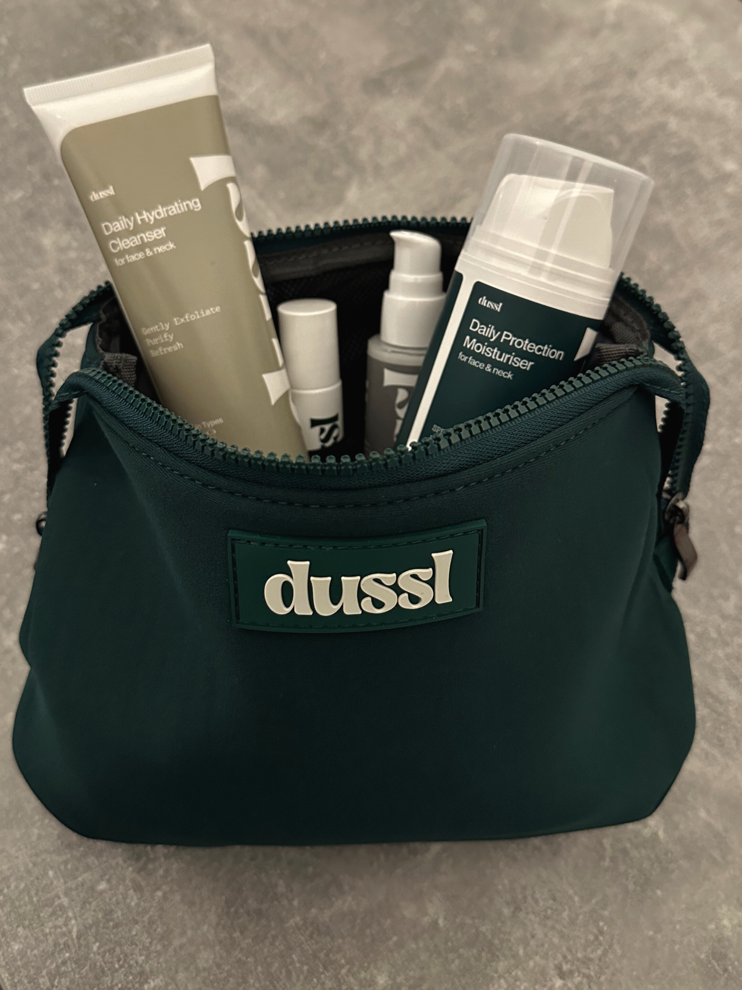 Dussl Neoprene Premium Toiletry Washbag