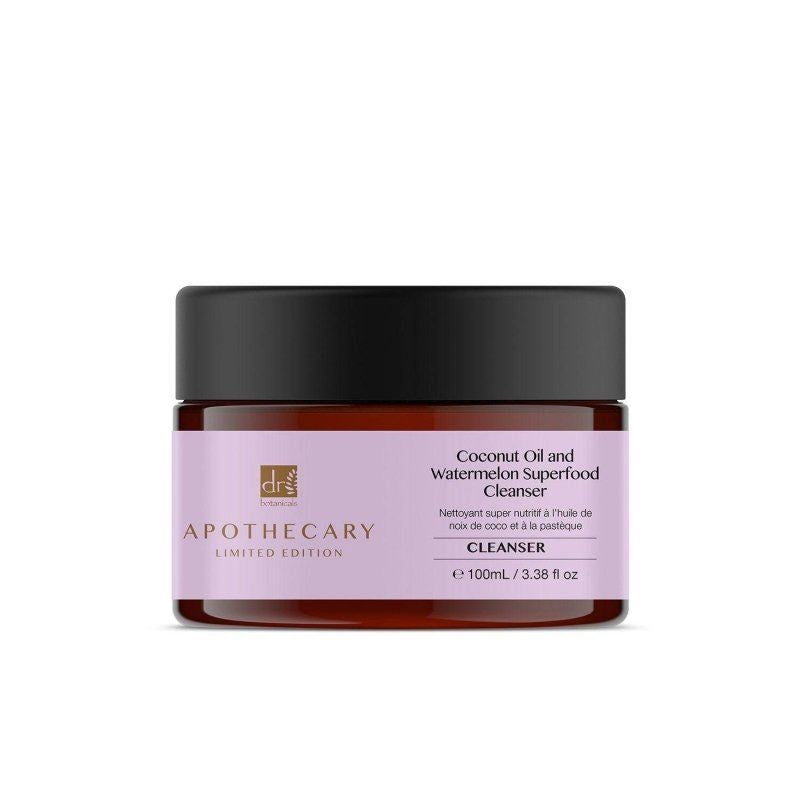 Jar of Apothecary Zingy Grapefruit & Fresh Watermelon Cleanser on a white background