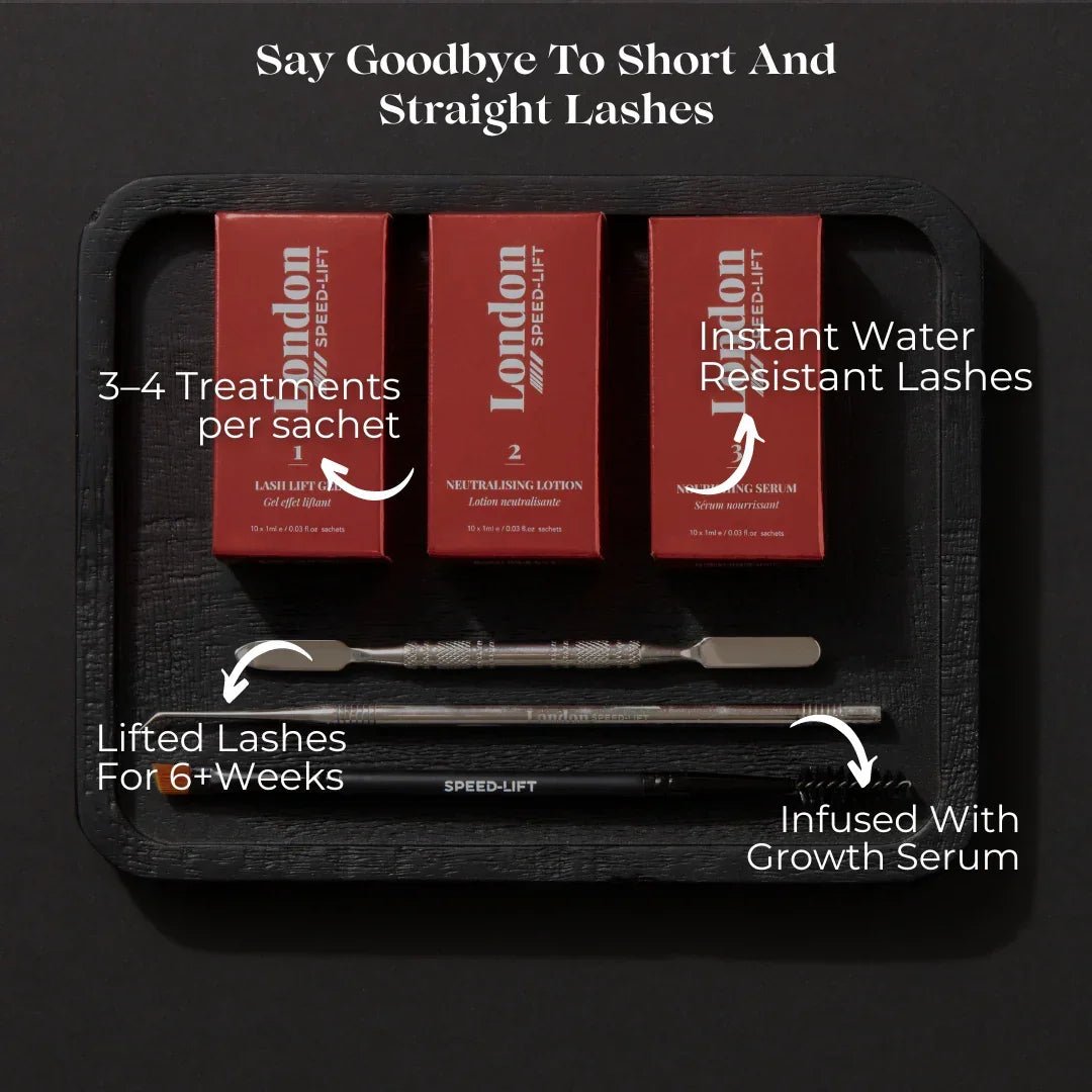 London Speed-Lift Ultimate All-In-One Professional Lash Lift Kit