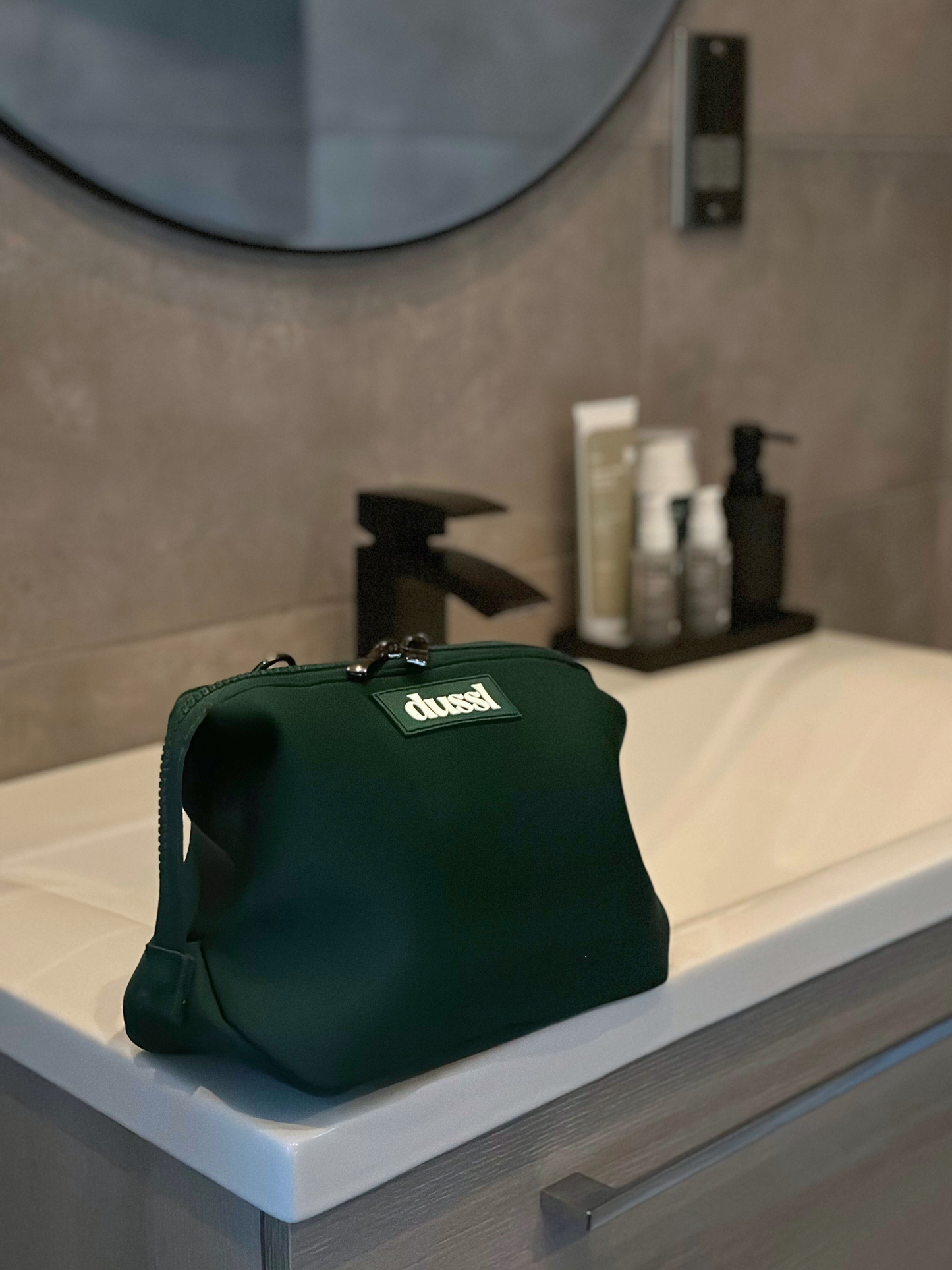 Dussl Neoprene Premium Toiletry Washbag
