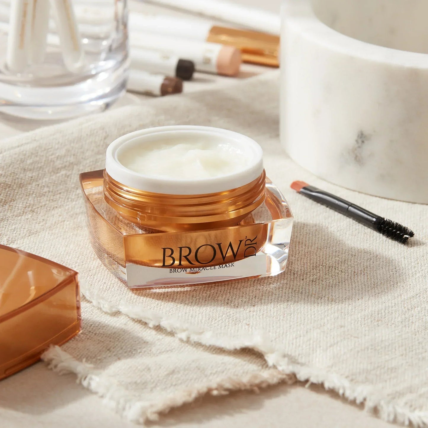 London Brow Doctor Brow & Lash Restoration Mask 15g