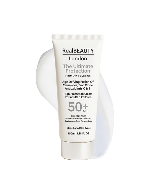 Real Beauty London - SPF 50 Body Cream 100ml