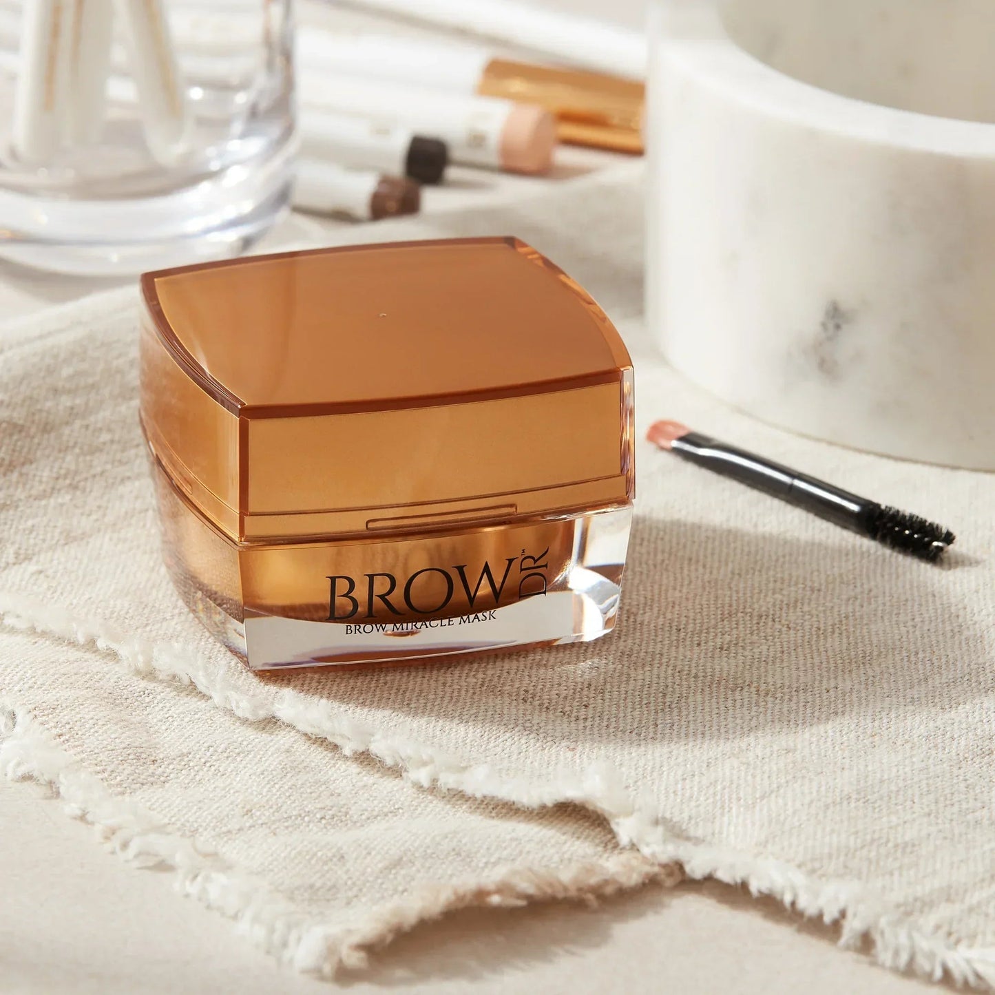 London Brow Doctor Brow & Lash Restoration Mask 15g