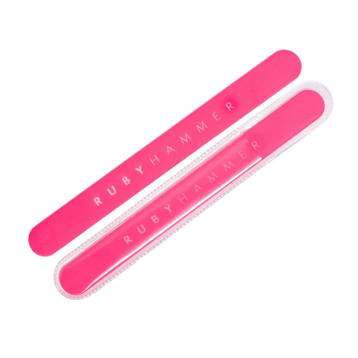 Ruby Hammer Large Glass Nail File