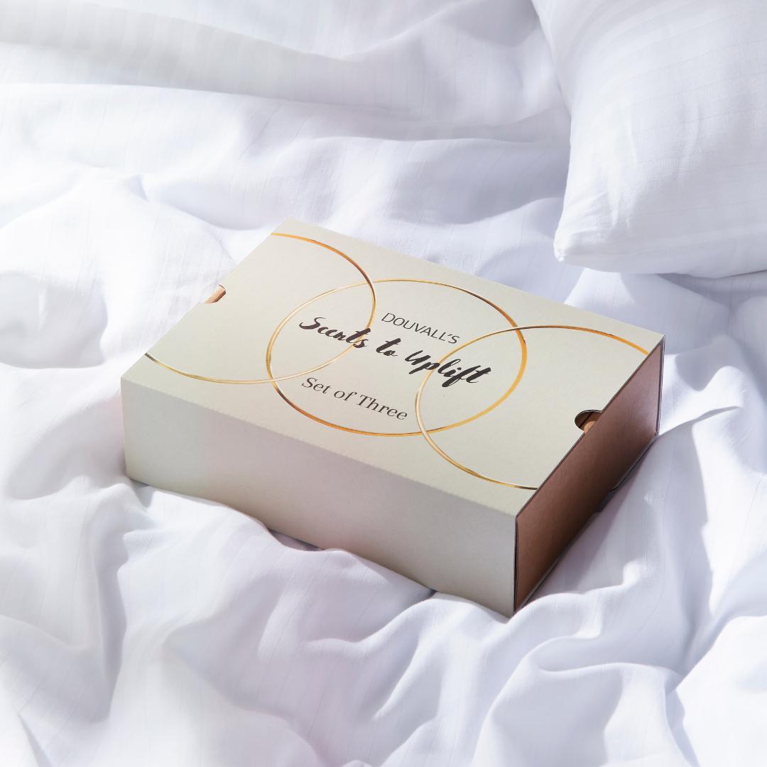 Scents To Uplift Gift Set | Set Of Three Home Scents To Revitalise And Refresh