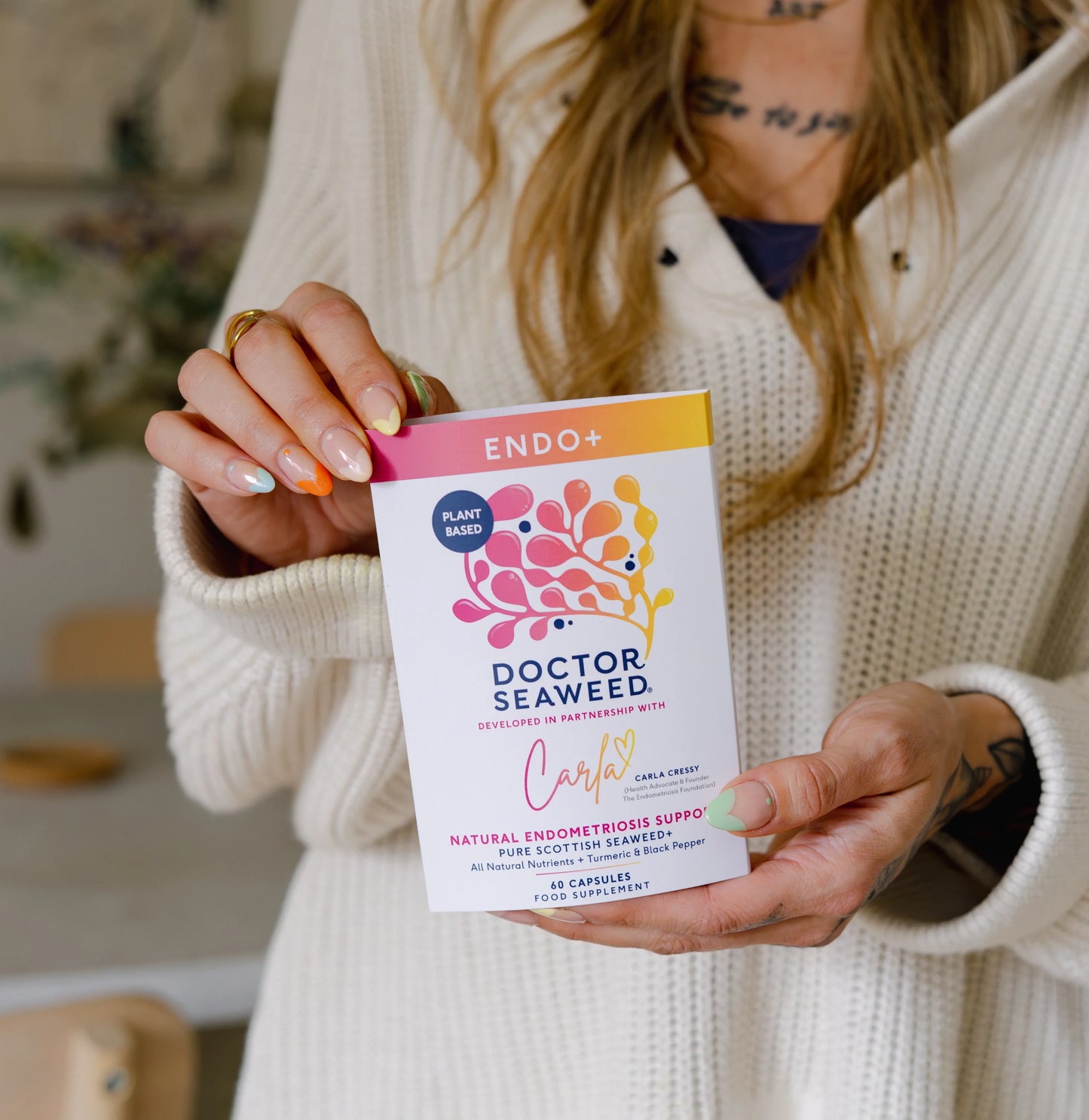 Doctor Seaweed Endo+ Endometriosis Support Capsules 30 Capsules