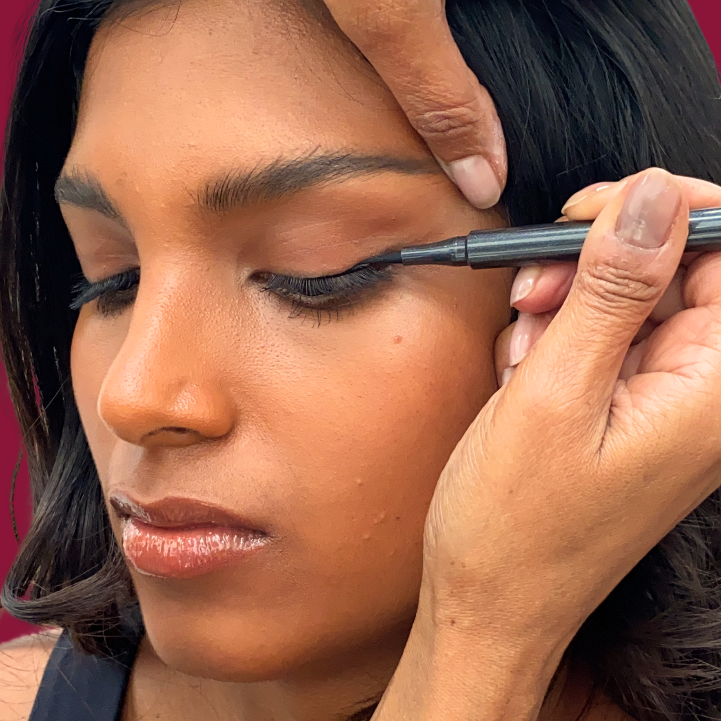 Ruby Hammer Precision Liquid Eyeliner