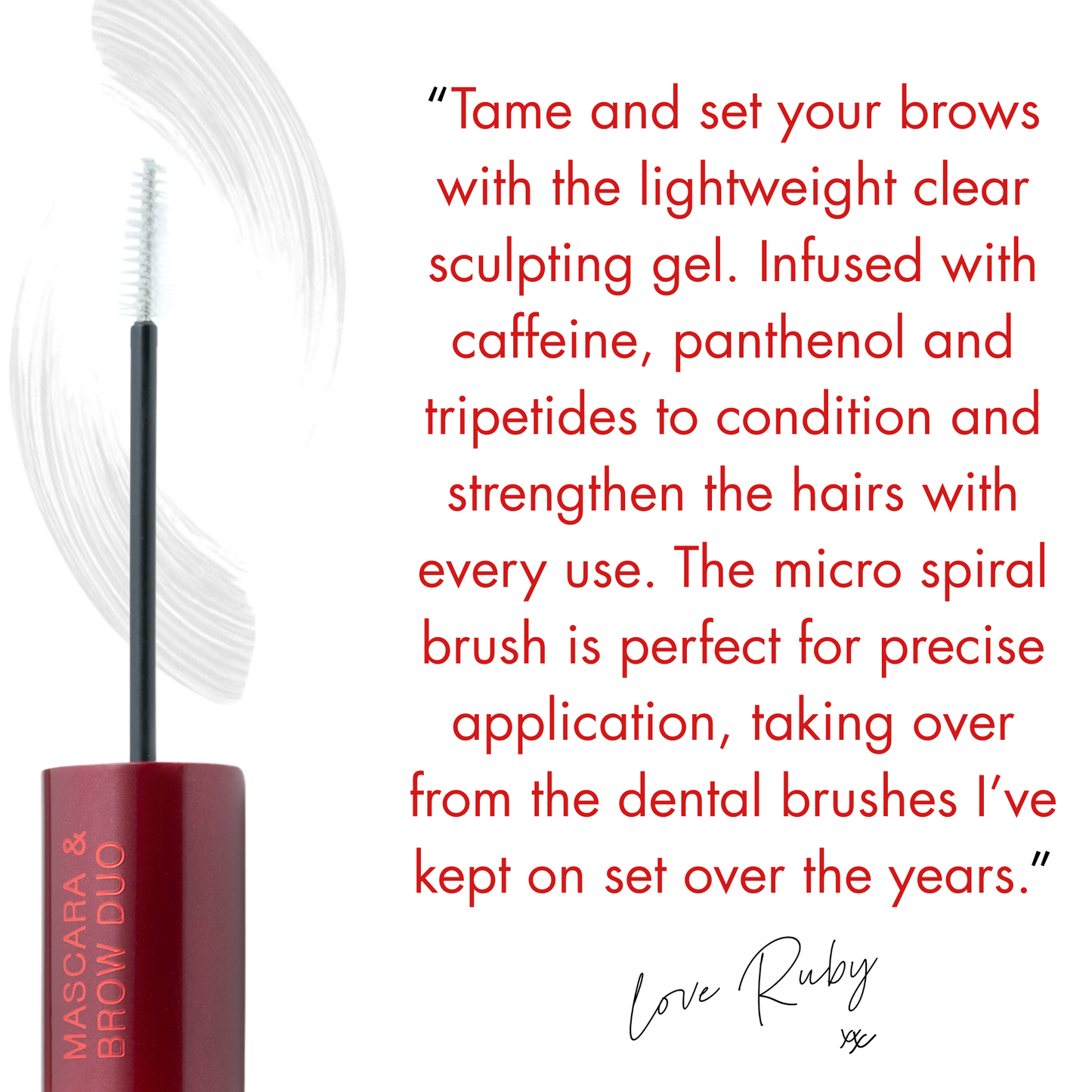 Ruby Hammer Mascara & Brow Duo