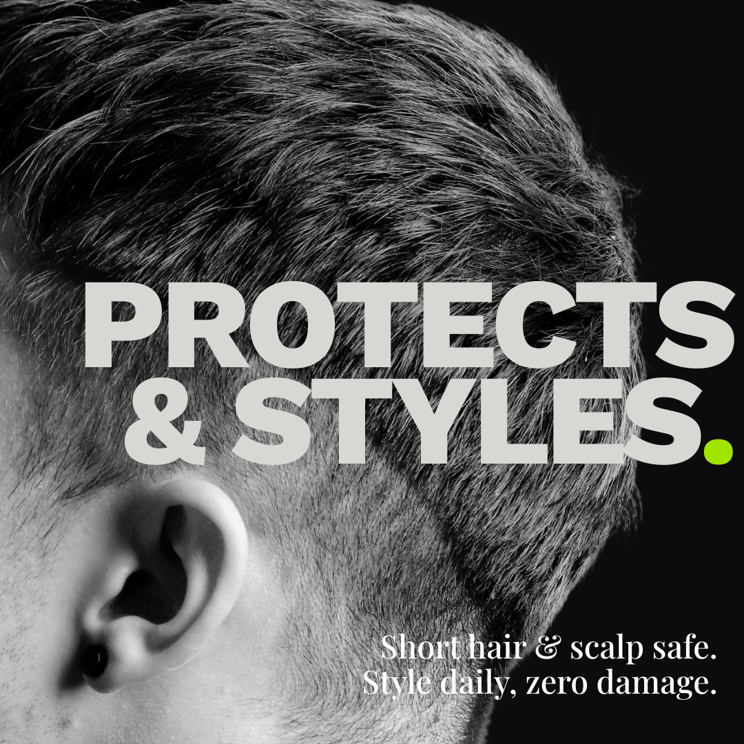 Heist 3.0 Men's Smart Hair Dryer & Styler All-in-One Kit