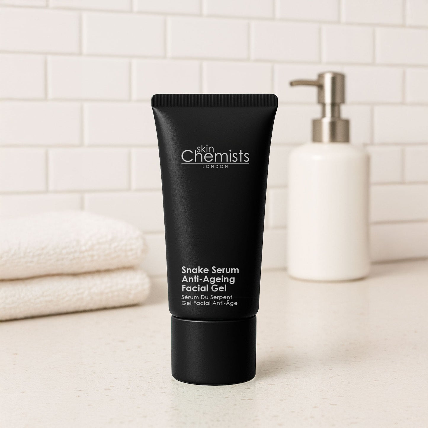 skinChemists Snake Serum Anti-Ageing Facial Gel 30ml