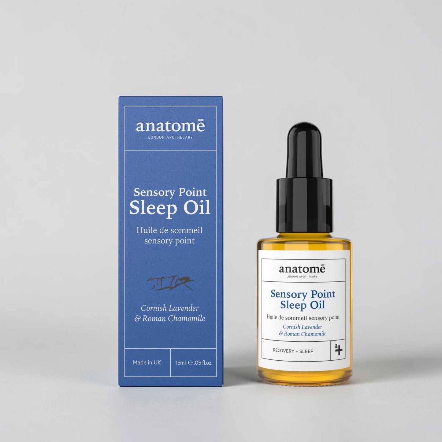 anatomē Somali Frankincense Sleep Oil | Overactive Mind 30ml
