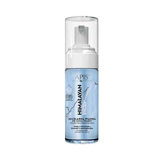 Apis Himalayan Water Micellar Cleansing Foam | 150ml
