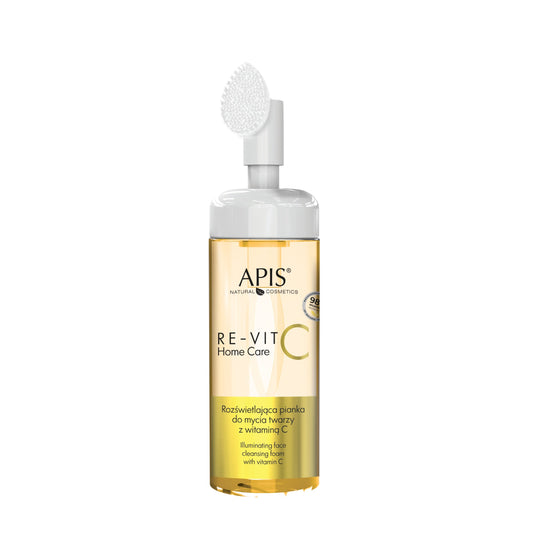 Apis Re-Vit C Brightening Vitamin C Facial Cleansing Foam | 150ml