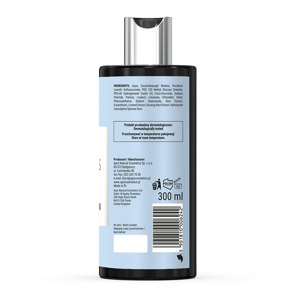 Apis Who's The Boss Energising 3-in-1 Body Wash Gel | 300ml