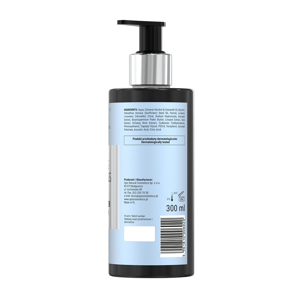 Apis Who's The Boss Energising Body & Hand Cream | 300ml