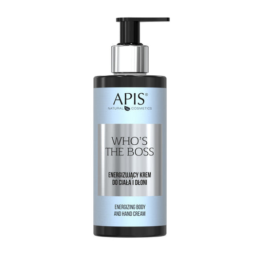Apis Who's The Boss Energising Body & Hand Cream | 300ml