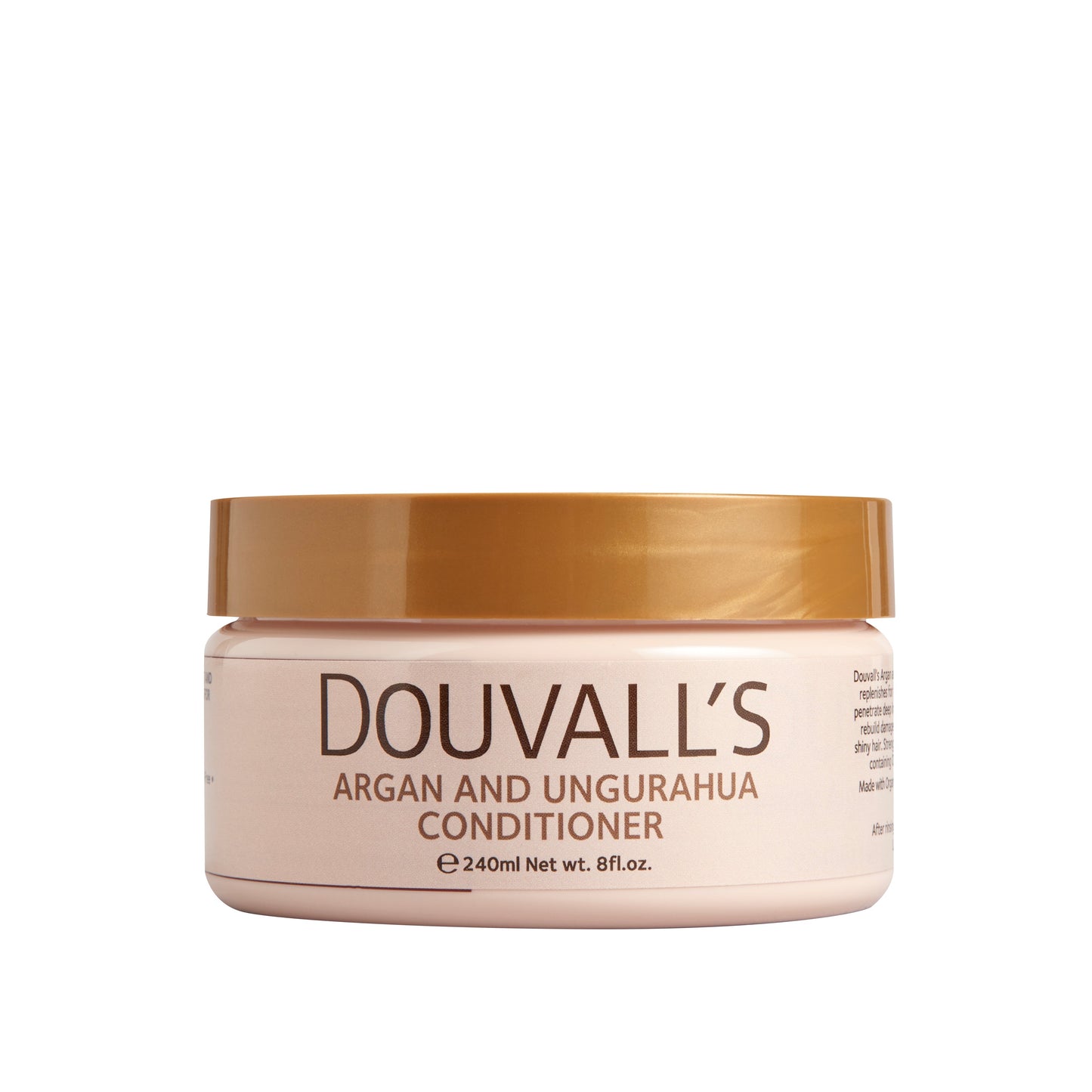 Argan And Ungurahua Cream Conditioner 240ml | Smoothing And Hydrating