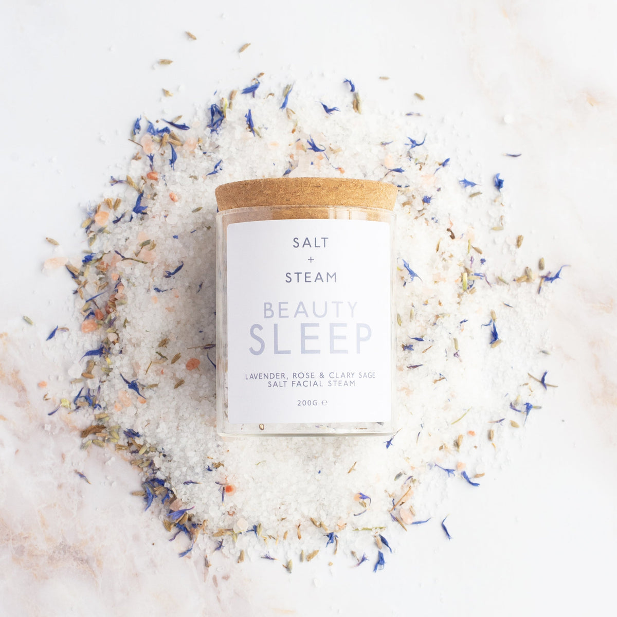 Salt + Steam facial steam range including Beauty Sleep