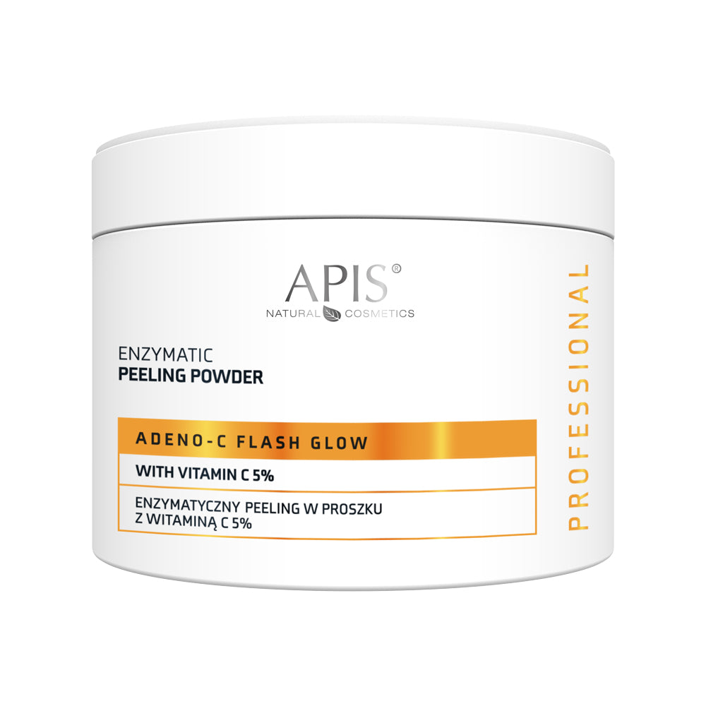 Apis ADENO-C Flash Glow Enzymatic Powder Peel | 150g