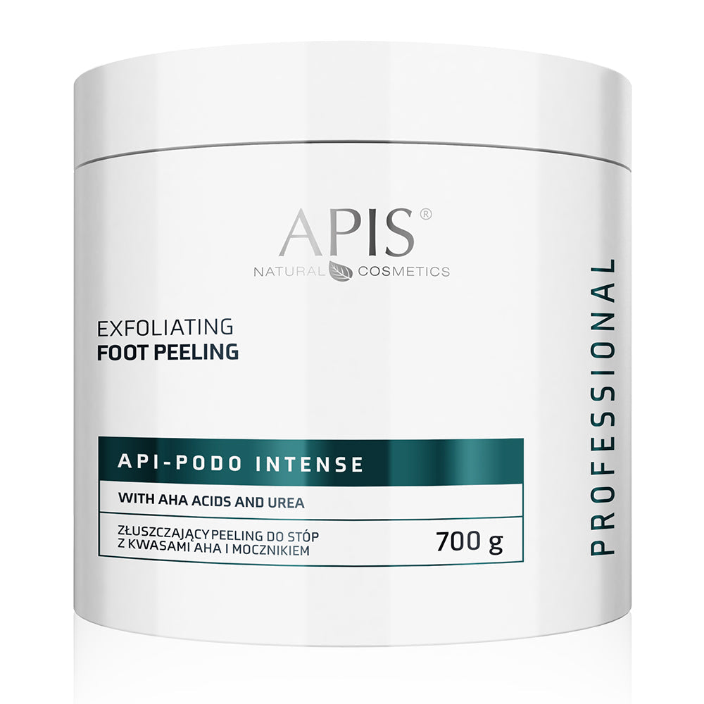 Apis API-PODO INTENSE Exfoliating Foot Scrub | AHA Acids & Urea | 700g