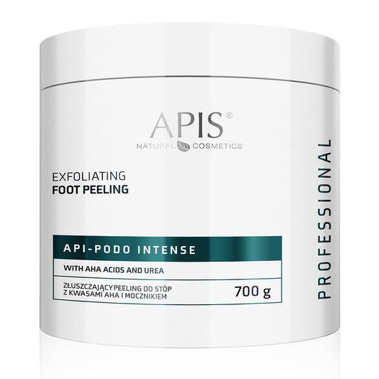 Apis API-PODO INTENSE Exfoliating Foot Scrub | AHA Acids & Urea | 700g