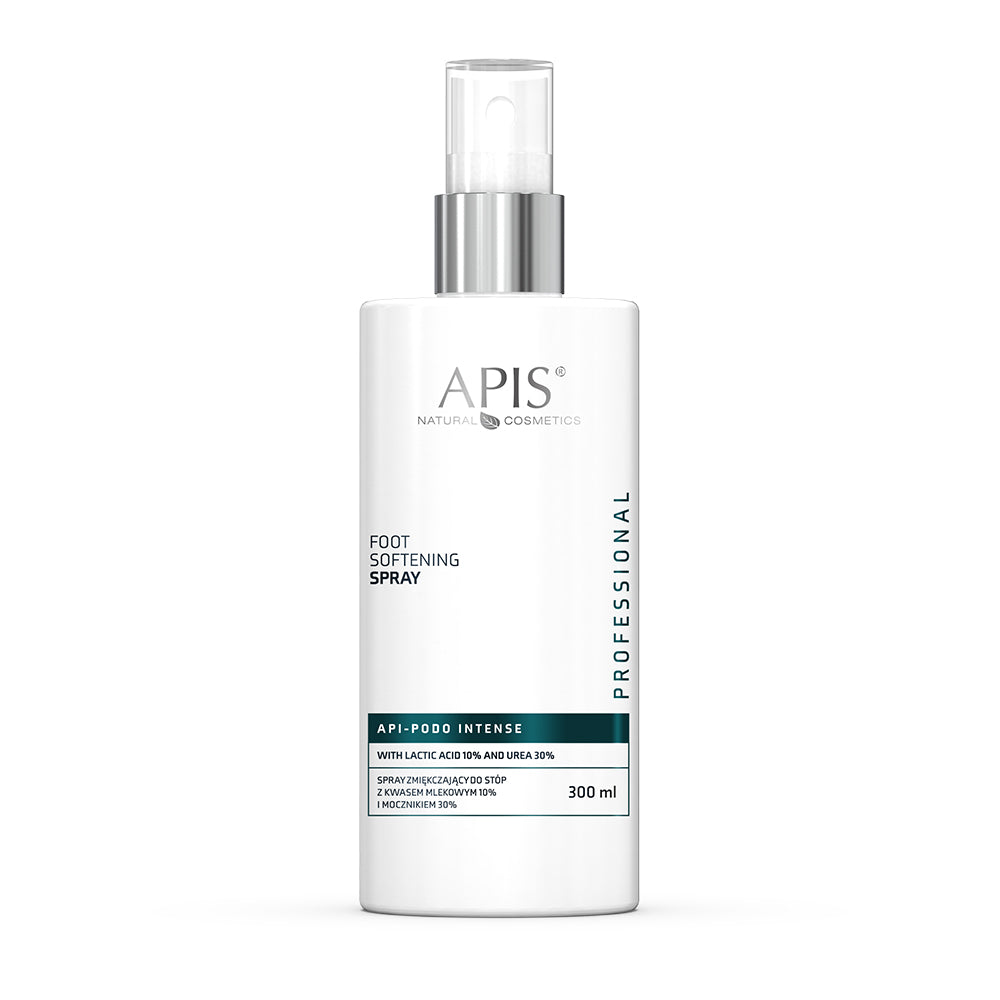 Apis API-PODO INTENSE Softening Foot Spray | 30% Urea & 10% Lactic Acid | 300ml