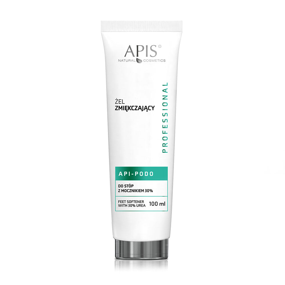 Apis API-PODO Softening Foot Gel | 30% Urea | 100ml
