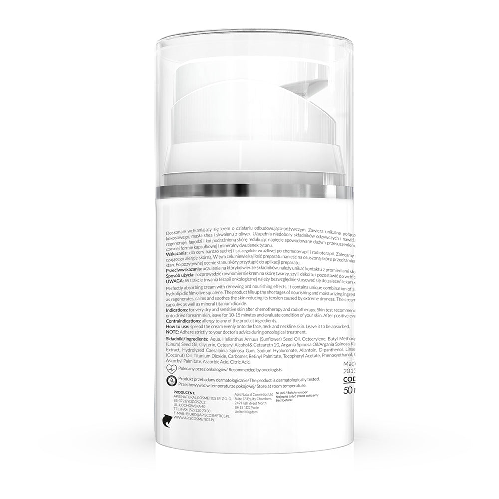Apis APIDERM Rebuilding & Nourishing Day Cream SPF 10 | 50ml