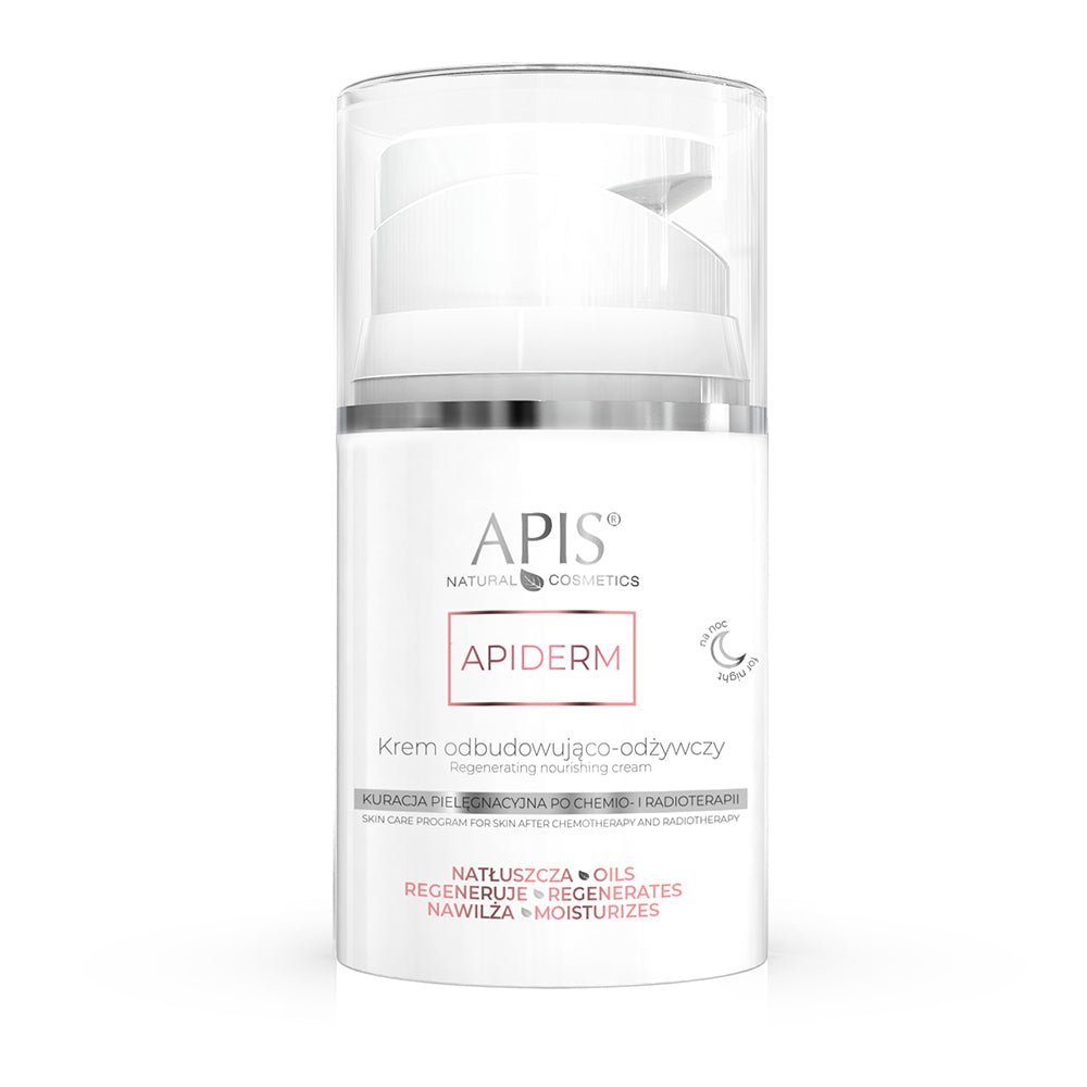 Apis APIDERM Rebuilding & Nourishing Day Cream SPF 10 | 50ml