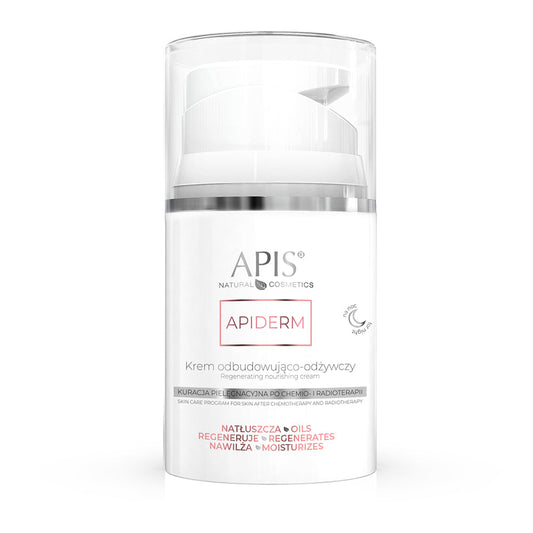 Apis APIDERM Rebuilding & Nourishing Day Cream SPF 10 | 50ml