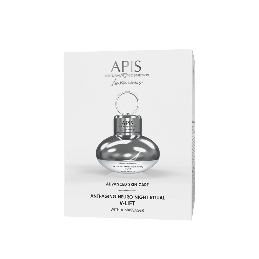 Apis Advanced Skin Care Anti-Ageing V-Lift Night Cream with Massager | 50ml