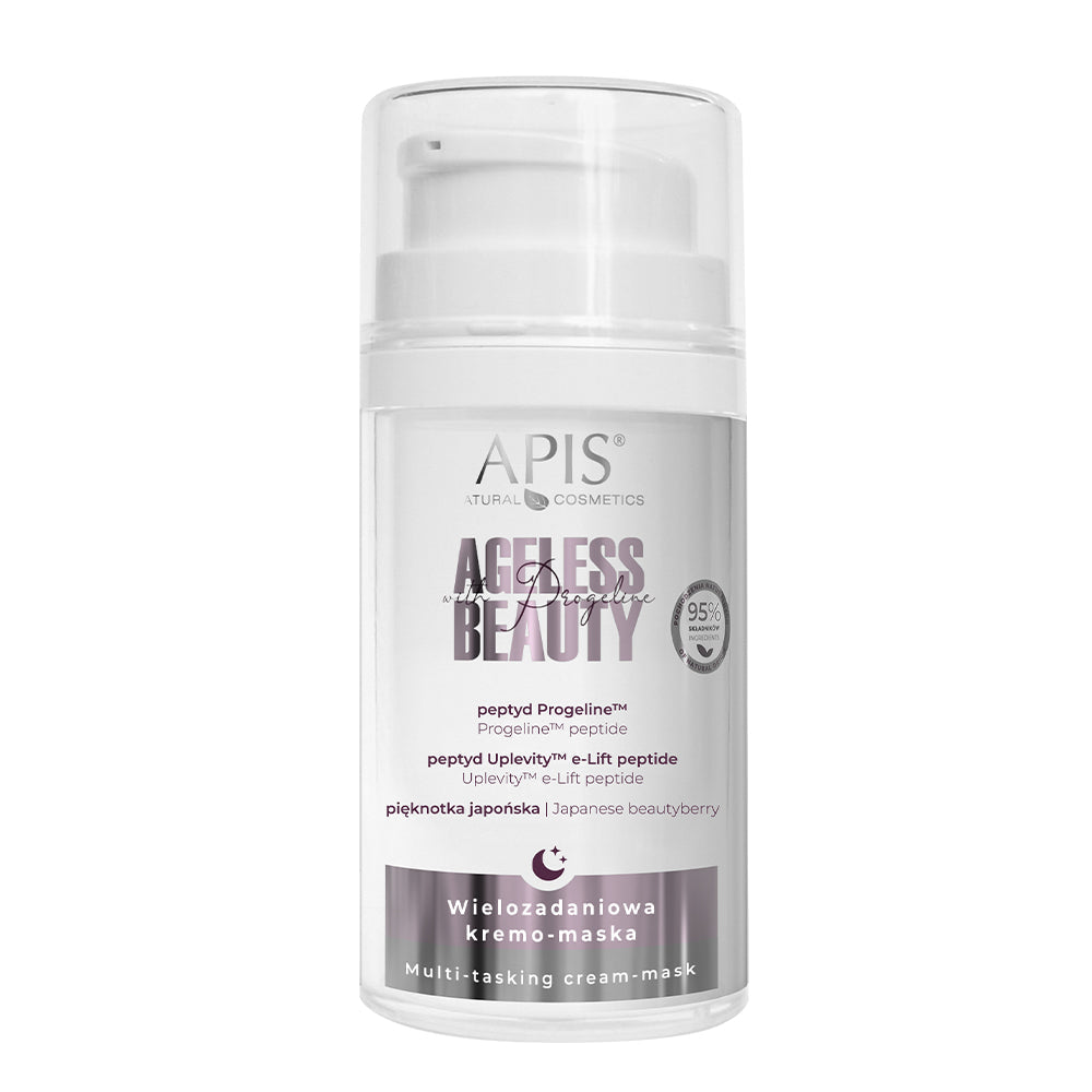 Apis Ageless Beauty Night Cream-Mask | Progeline | 50ml
