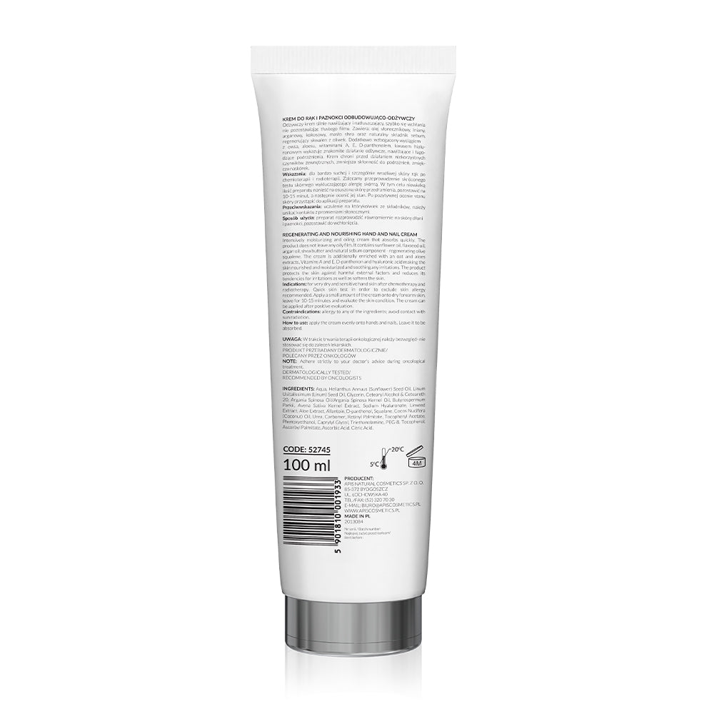 Apis APIDERM Rebuilding & Nourishing Hand & Nail Cream | 100ml