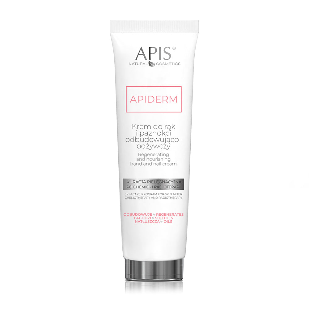 Apis APIDERM Rebuilding & Nourishing Hand & Nail Cream | 100ml